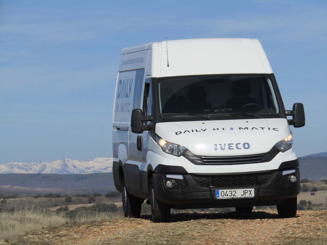 Iveco Daily Himatic 35-180 Euro 6