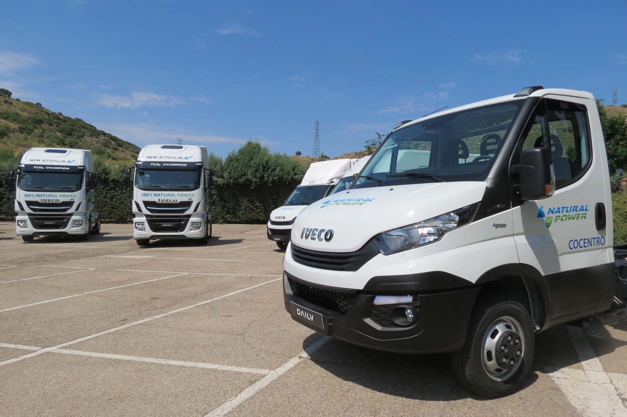 IVECO Natural Power: la gama más extensa de gas natural