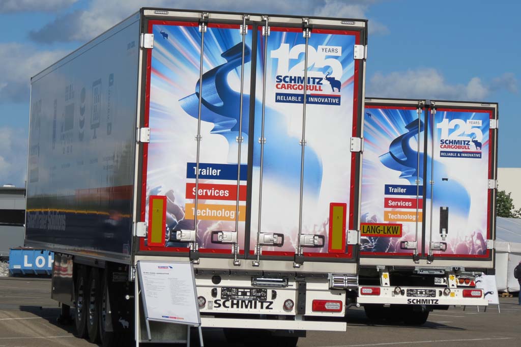 Schmitz Cargobull celebra su 125 aniversario