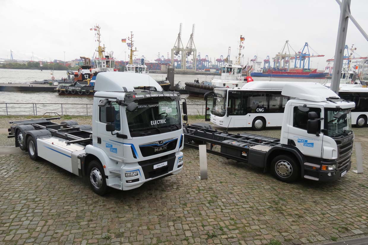 Volkswagen Truck & Bus Innovation Day