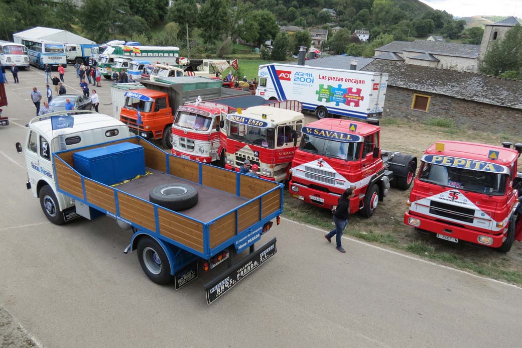 XIII Concentración Camiones Clásicos en el Bierzo leonés