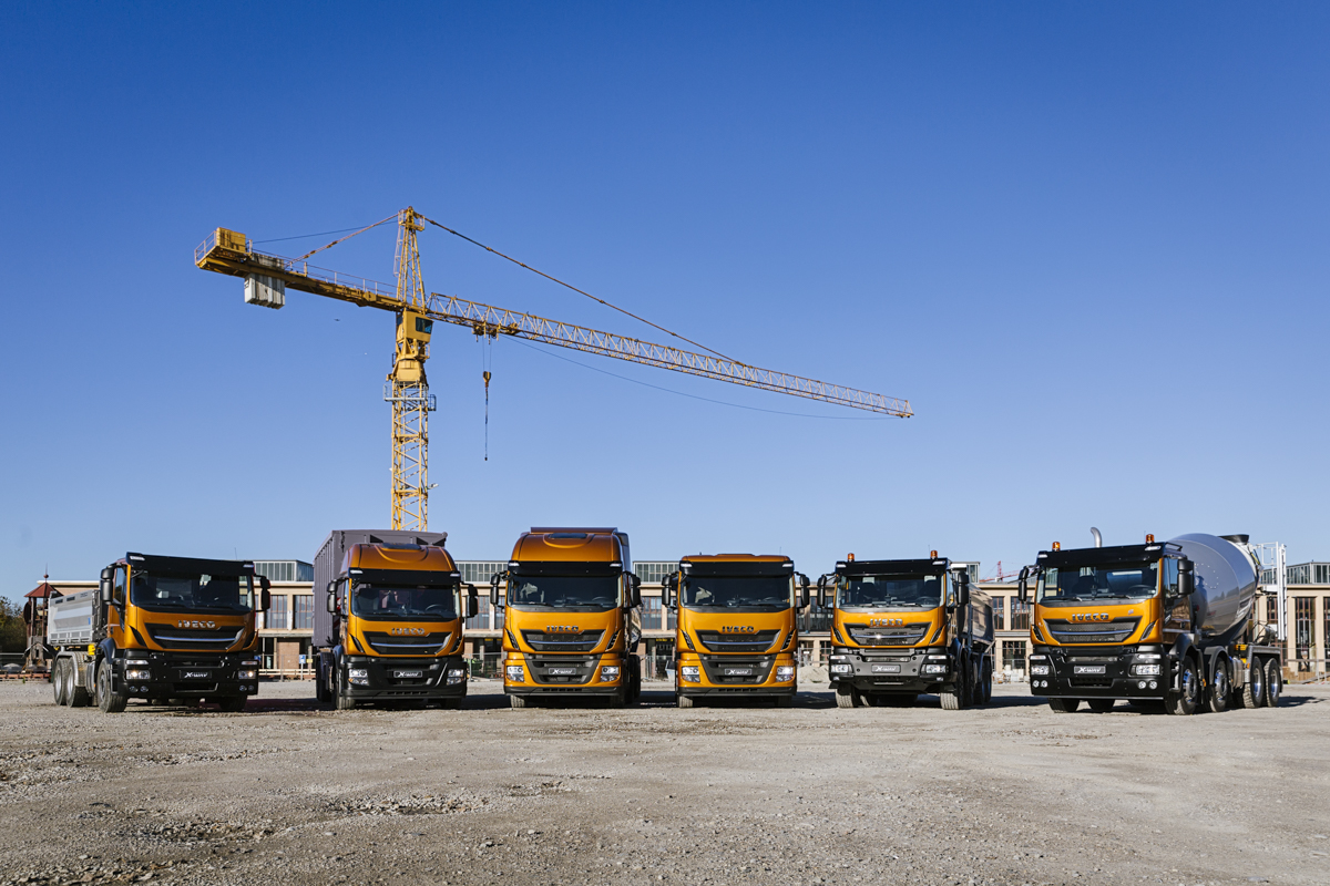 Nuevo Iveco Stralis X-WAY