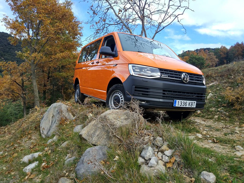 Volkswagen Transporter Rockton, hasta el infinito