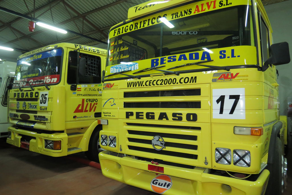 El Team Alvi mítico en las carreras