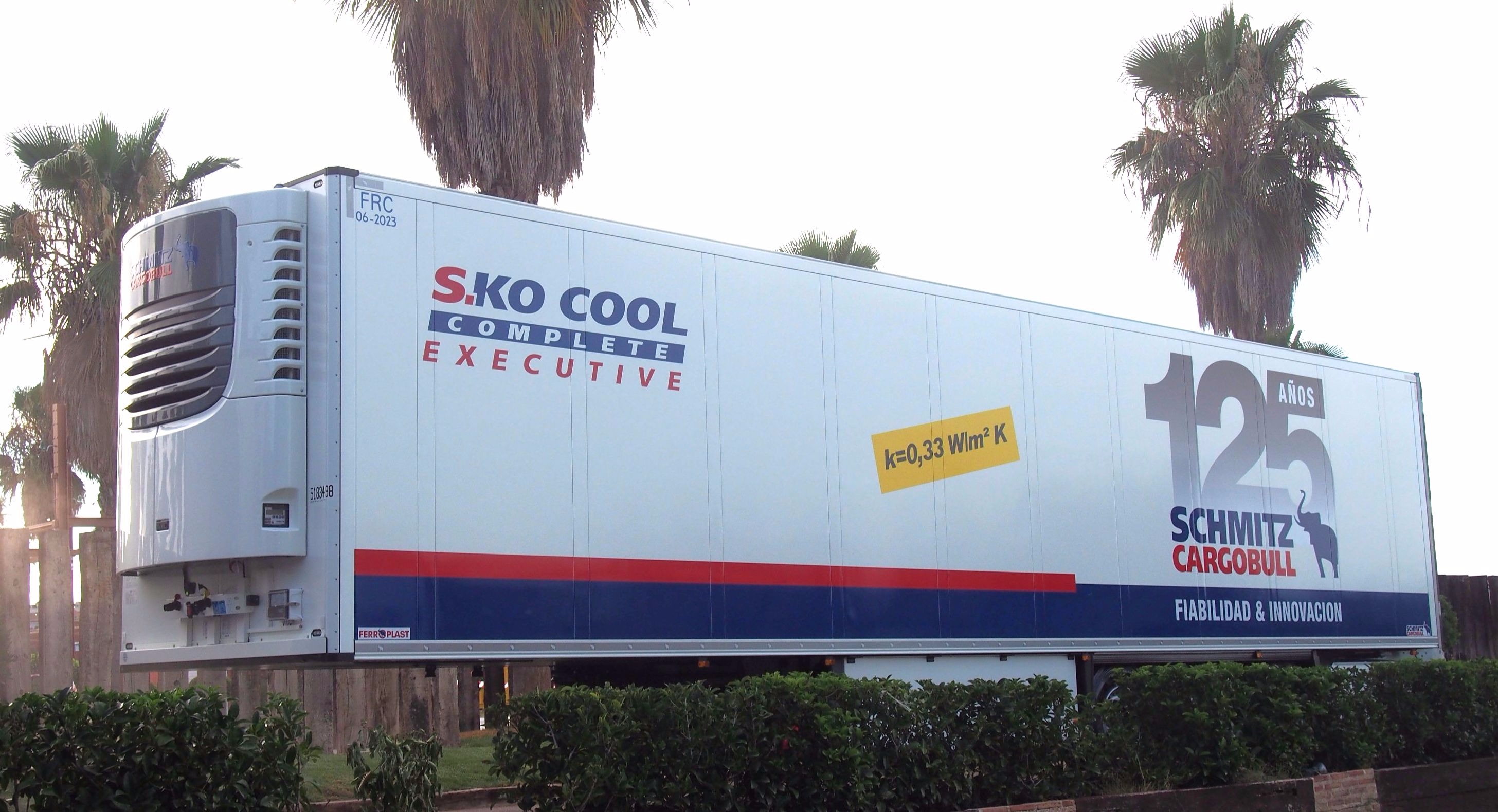 Executive, la solución para el SKO Cool de Schmitz Cargobull