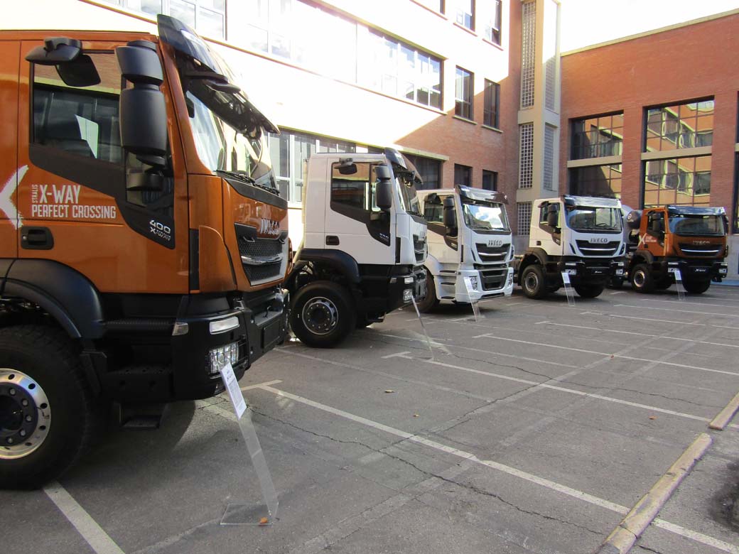 El IVECO Stralis X-Way al detalle