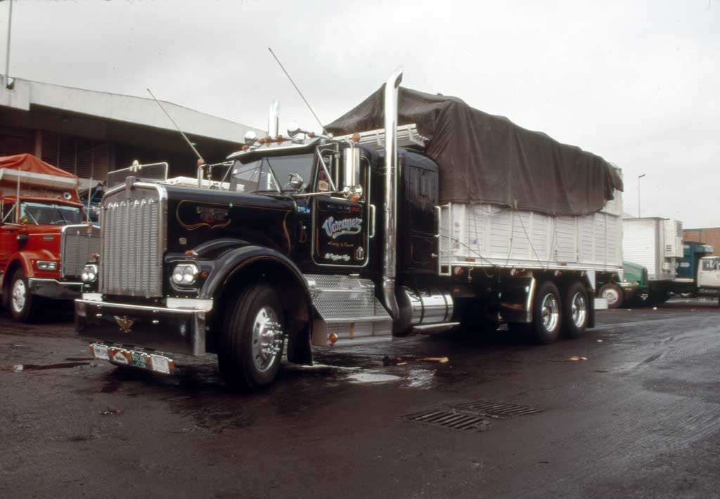 Kenworth W900: uno de los grandes mitos