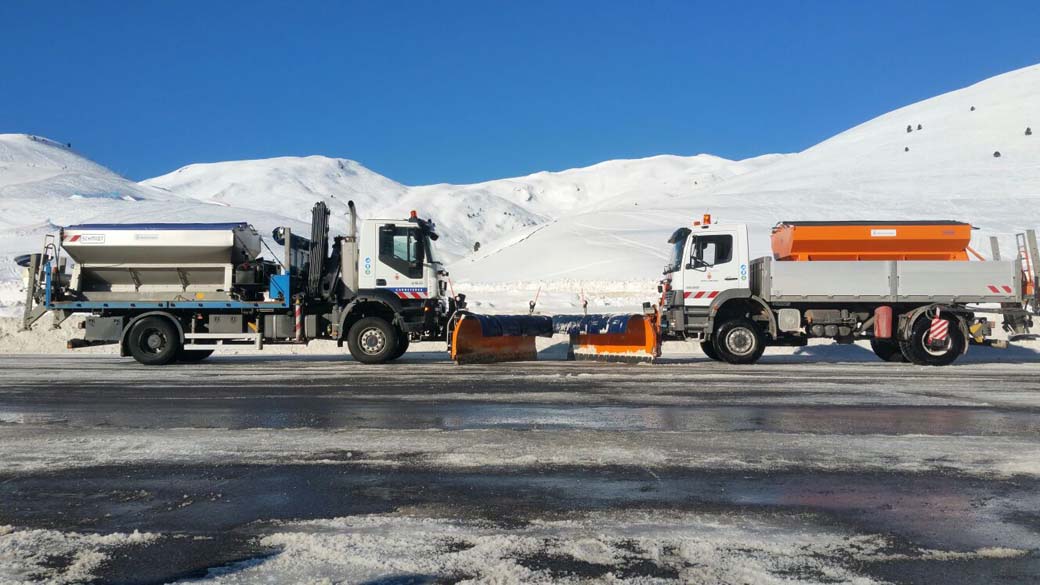 Formación especializada para los quitanieves en Val D’ Arán