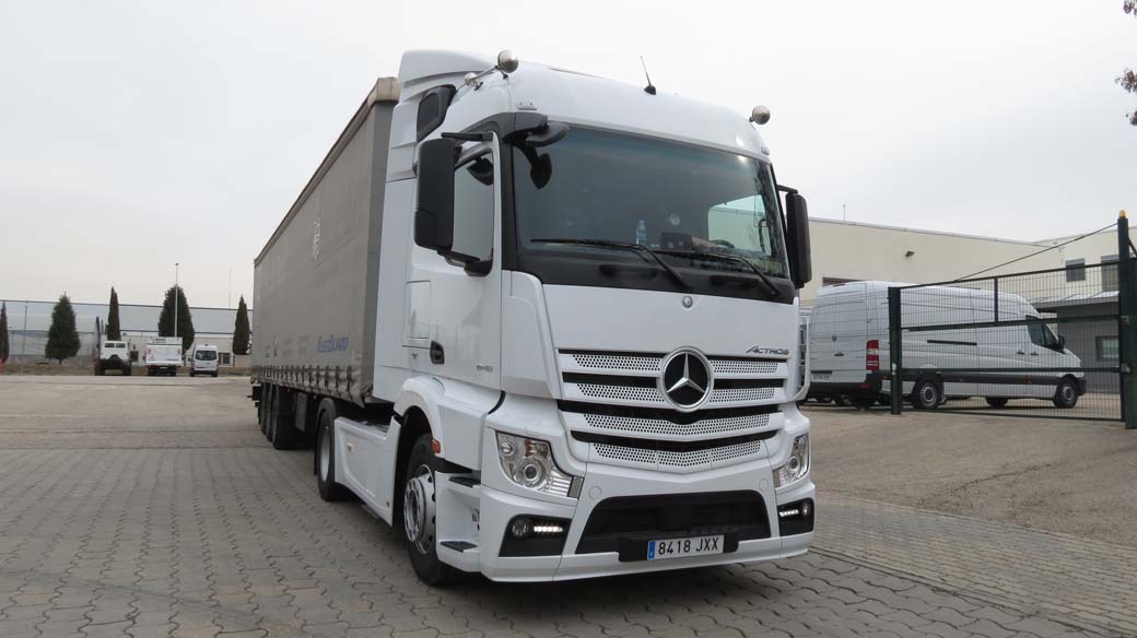 Mercedes Benz Actros: Tecnología humana para mejorar el transporte