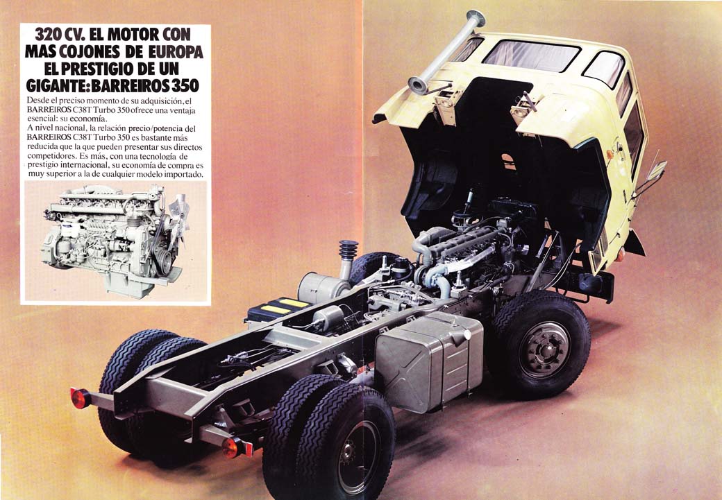 ACE: Amigos del Camión Español C-II: Del milagro a la pesadilla