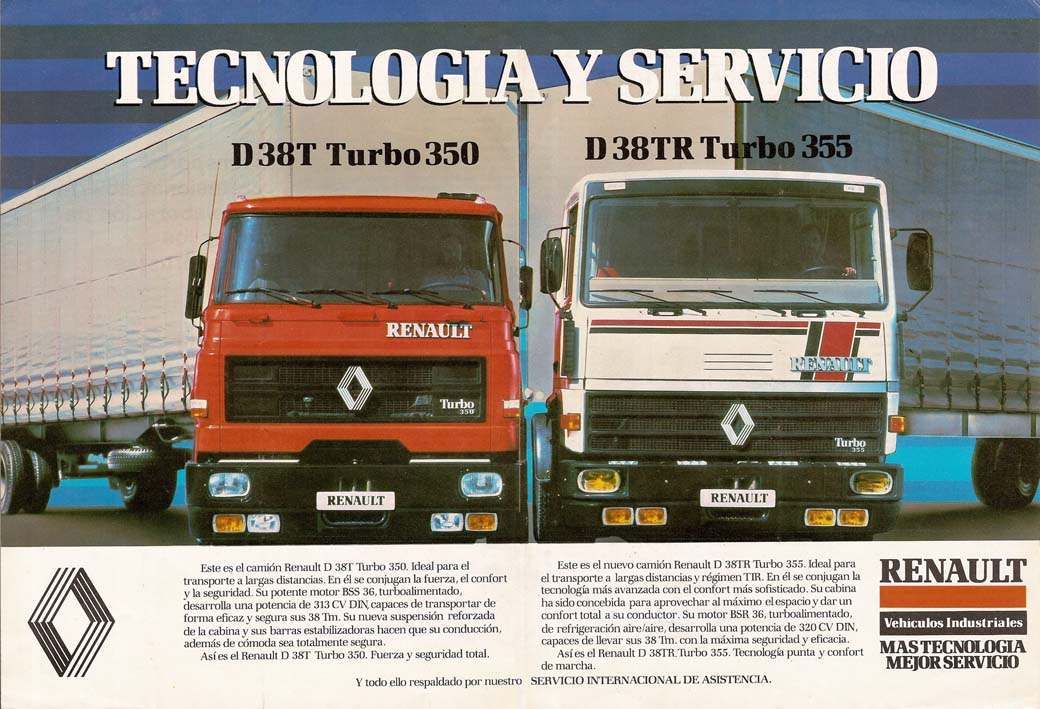 ACE: De Dodge a Renault V.I. C-III: El camión mundial que pudo ser y no fue