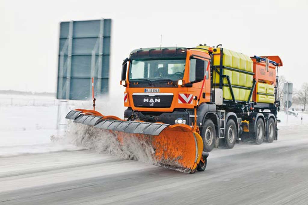 Veto de camiones en Catalunya por las nevadas