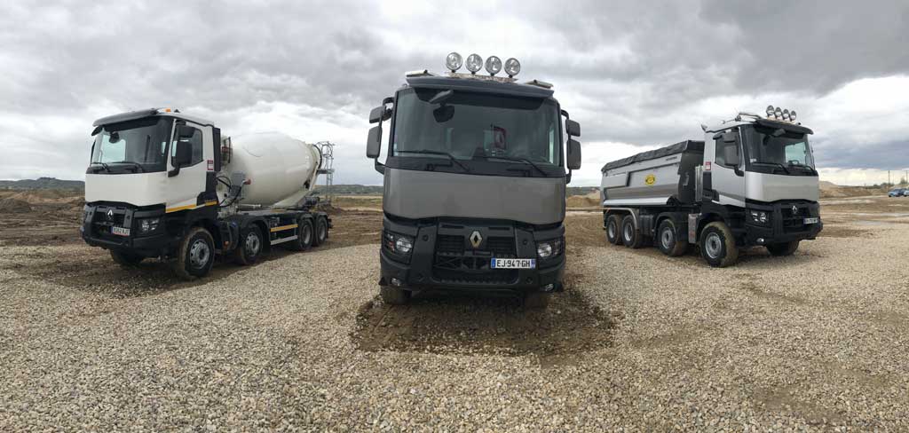 Renault Trucks actualiza la tecnología de su gama construcción