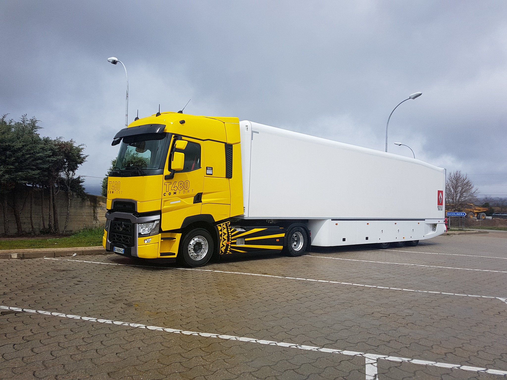 Vídeo prueba Renault Trucks T 480 High Sleeper Cab Comfort