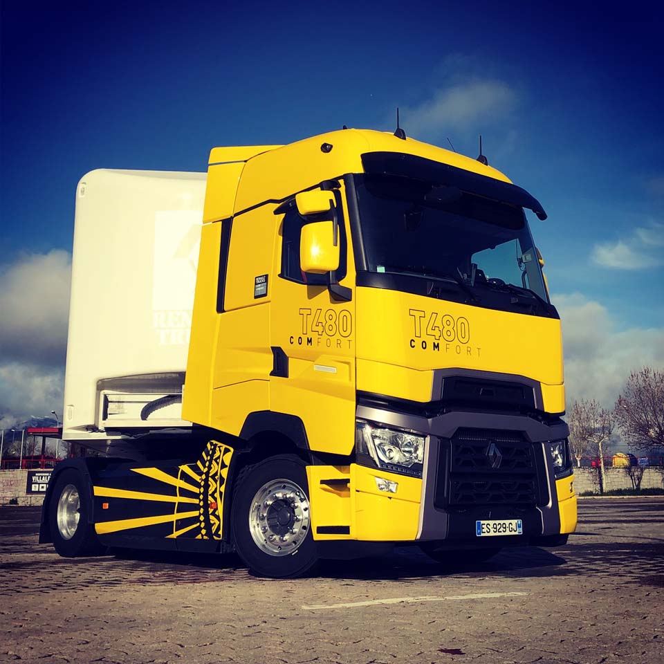 Prueba Renault Trucks T 480 High Sleeper Cab Comfort Euro 6 c