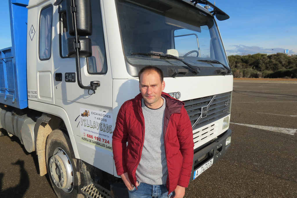 Volvo FL12, el aliado para el campo