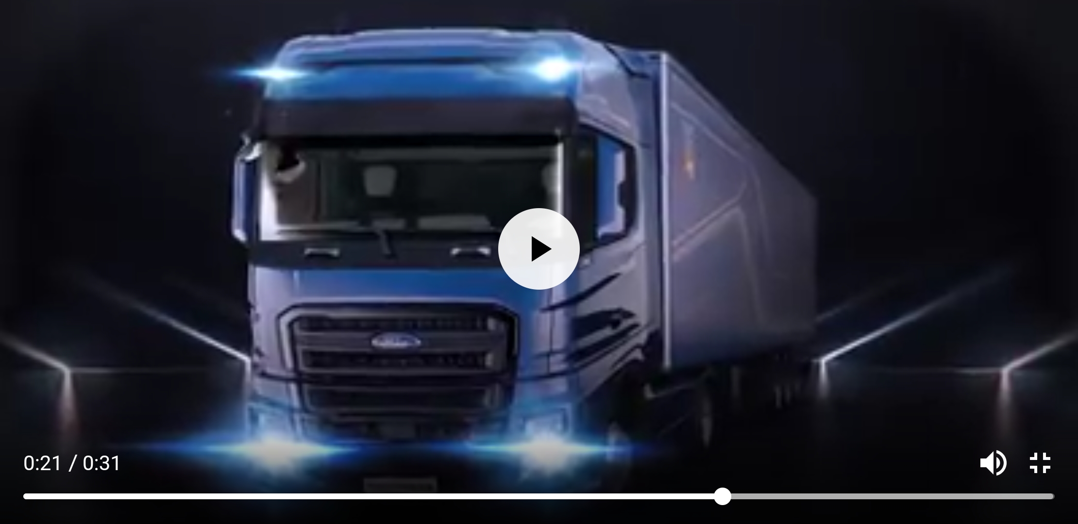 ¿El regreso de Ford al segmento pesado?