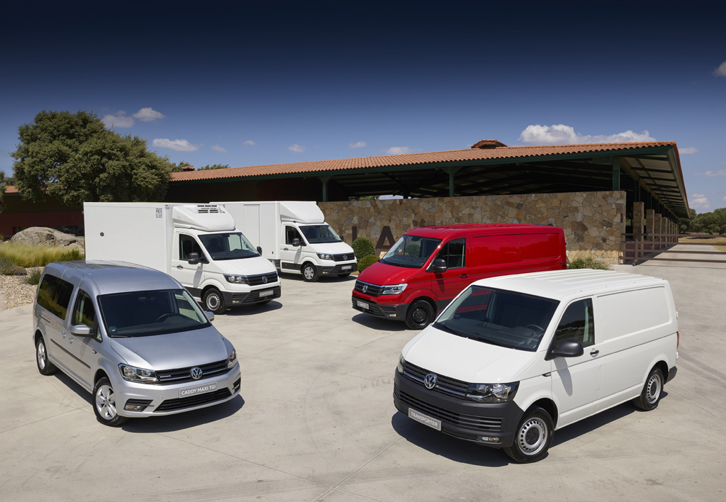 Volkswagen Comerciales, encaminados hacia el éxito