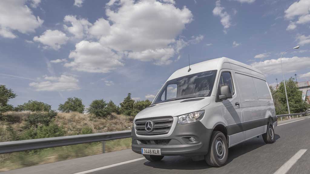 Prueba Mercedes-Benz Sprinter 114 CDI