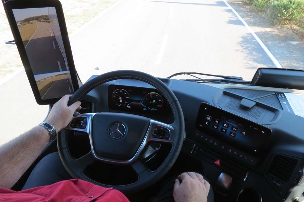 Mercedes Benz Actros 2019 Más digital que nunca