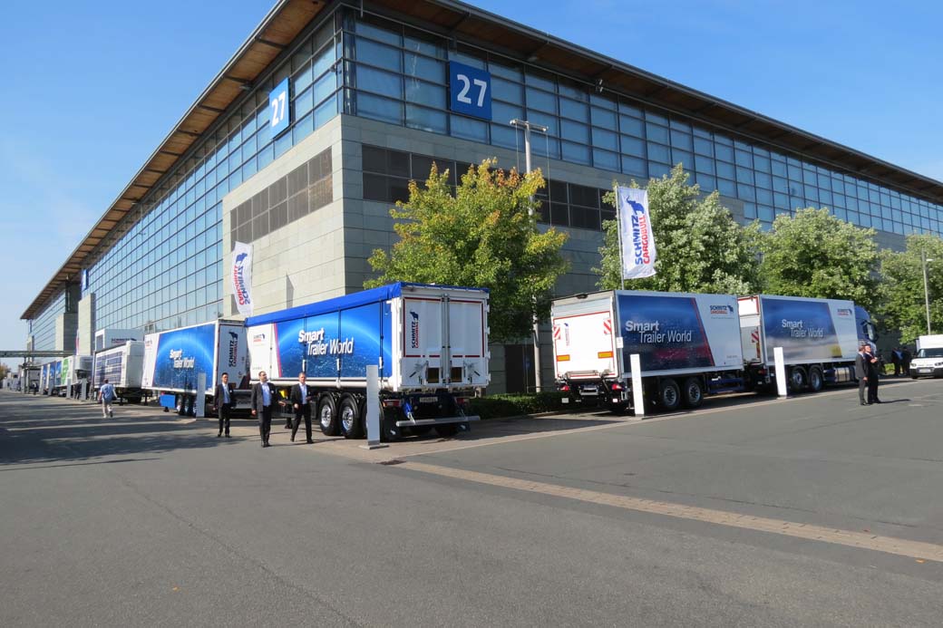 Semiremolques, carrocerías y tendencias de diseño en vehículo industrial IAA 2018 de Hannover