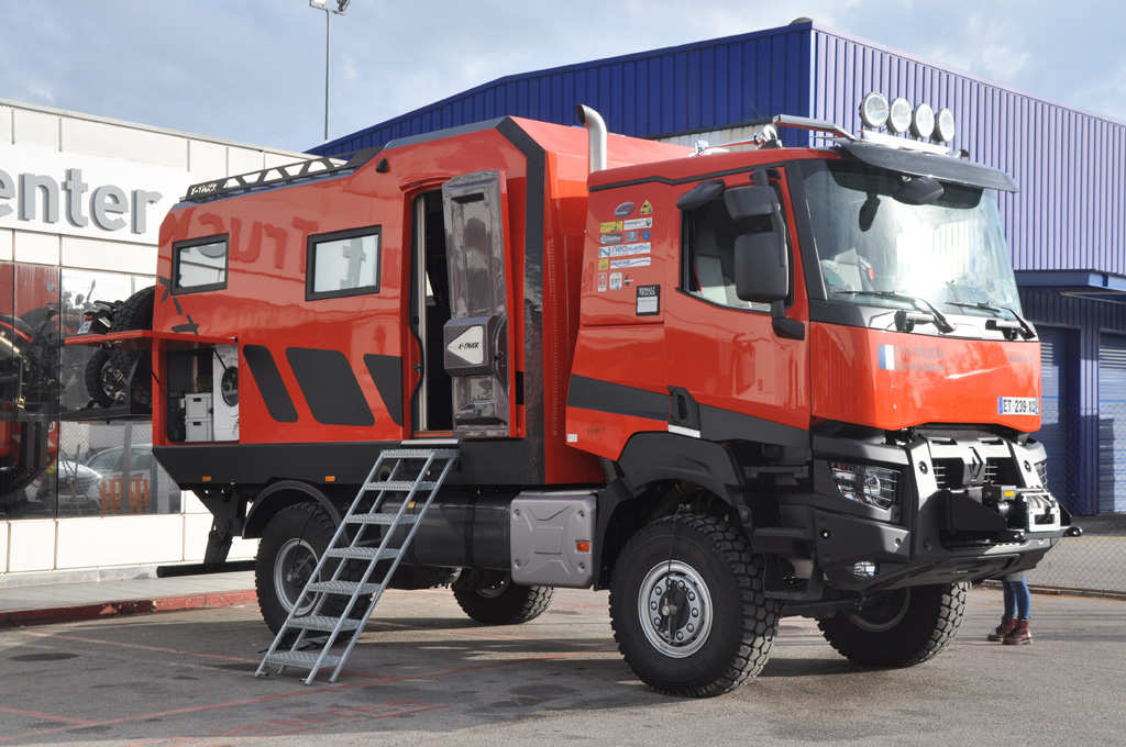 X-Truck Evasion, un proyecto solidario a bordo de un Renault Trucks