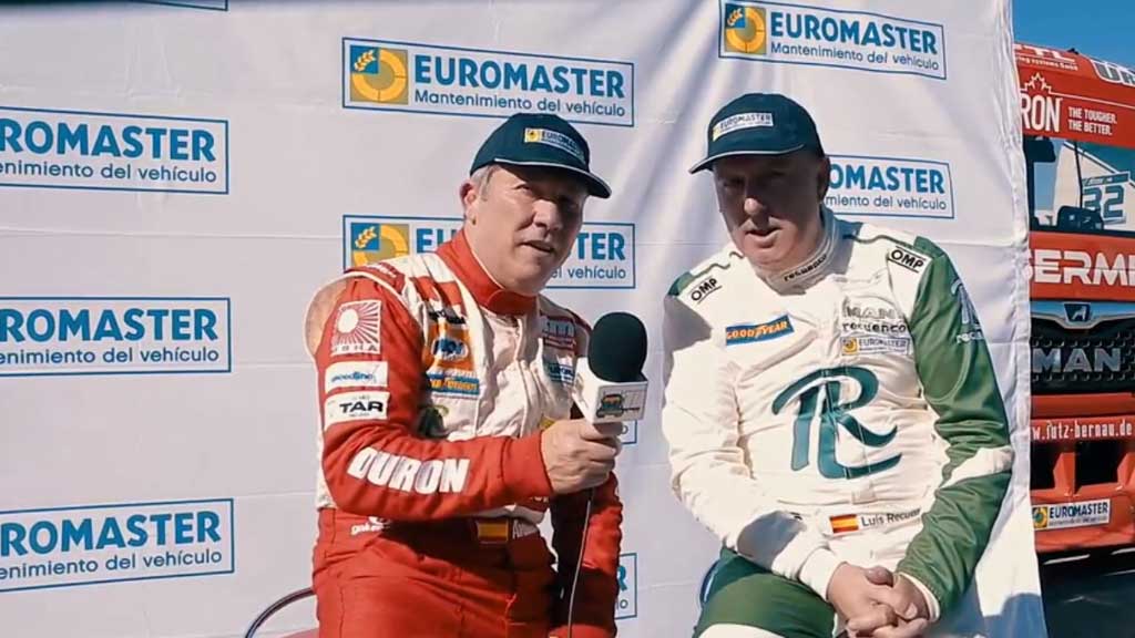 Resumen en vídeo del GP Jarama Camiones 2018