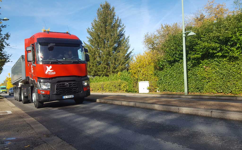 Renault Trucks muestra el área Used Trucks en su fábrica de Bourg-en-Bresse