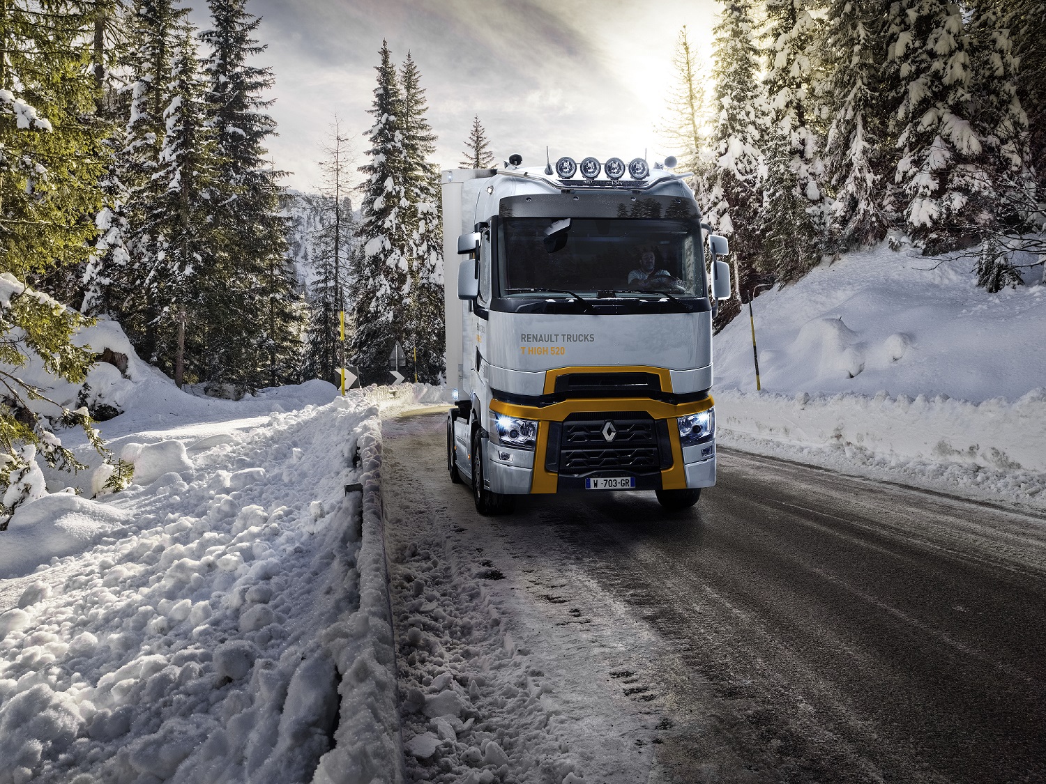 Renault Trucks mejora sus gamas T y D 2019
