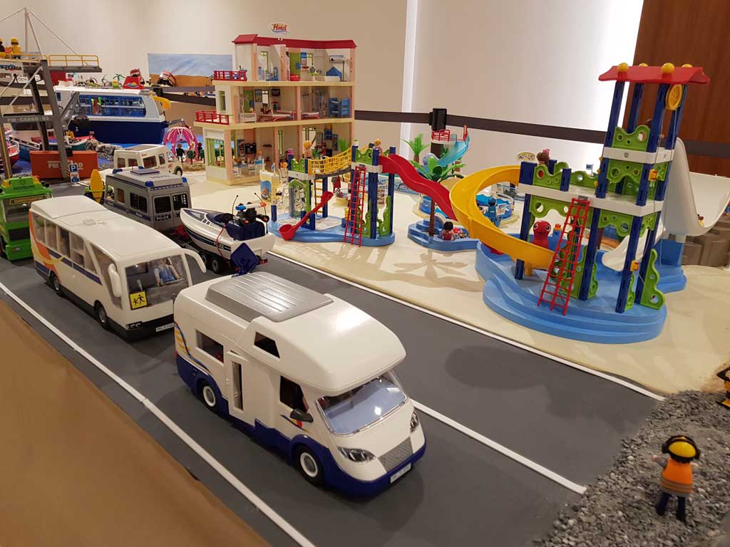 La exposición de Playmobil llega a Bembibre por Navidad