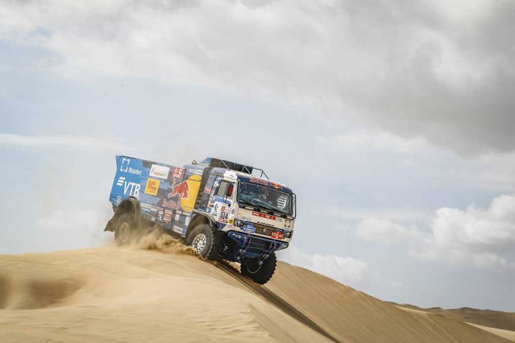 Eduard Nikolaev, campeón del Dakar