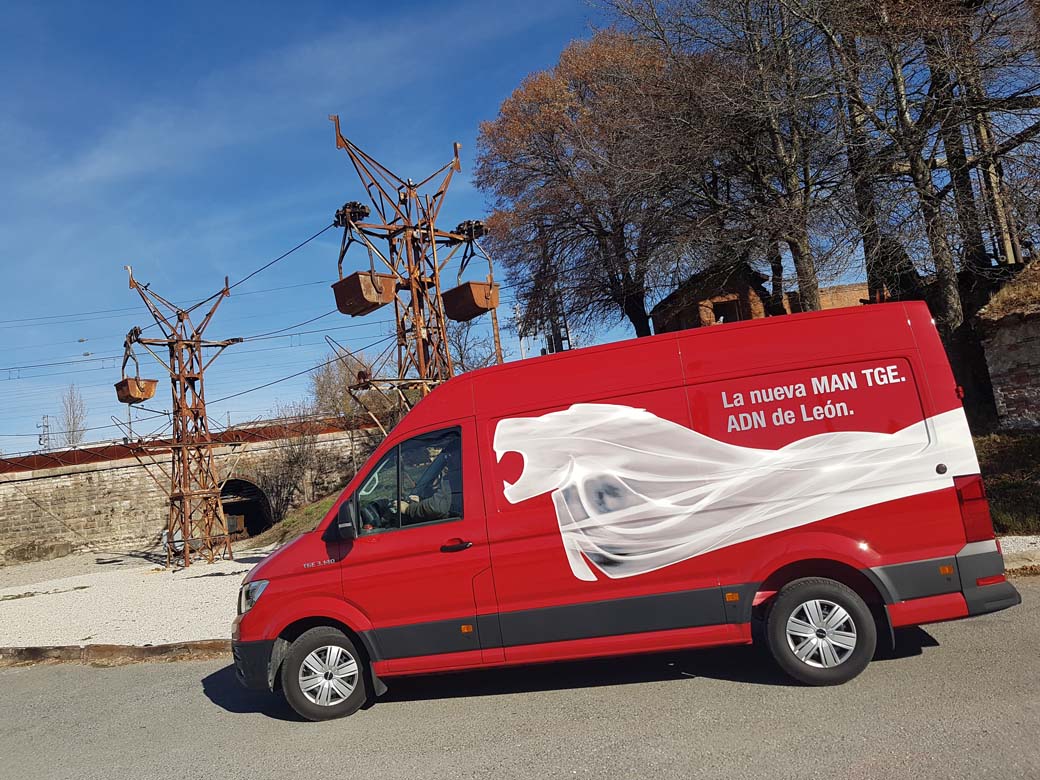 Video Prueba MAN TGE 3.180 Cambio Automático