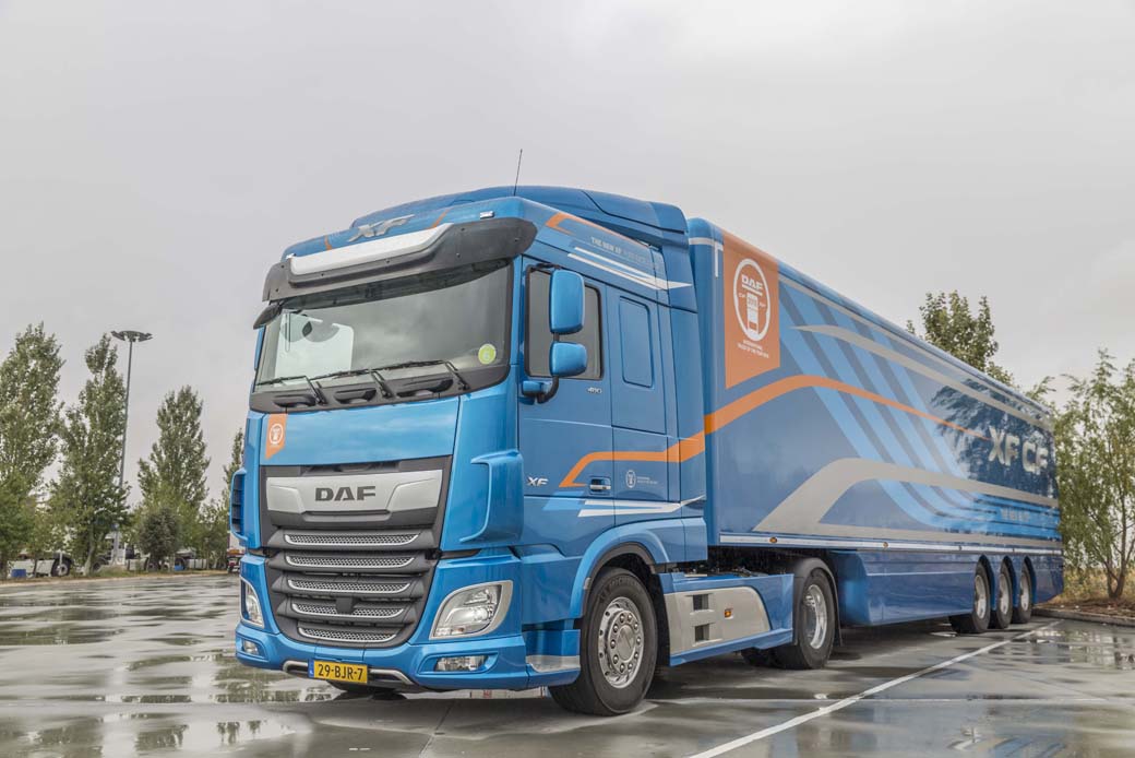 Prueba DAF XF 480 Space Cab Euro 6