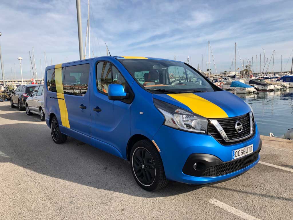 Nissan NV300, funcionalidad y confort asegurados