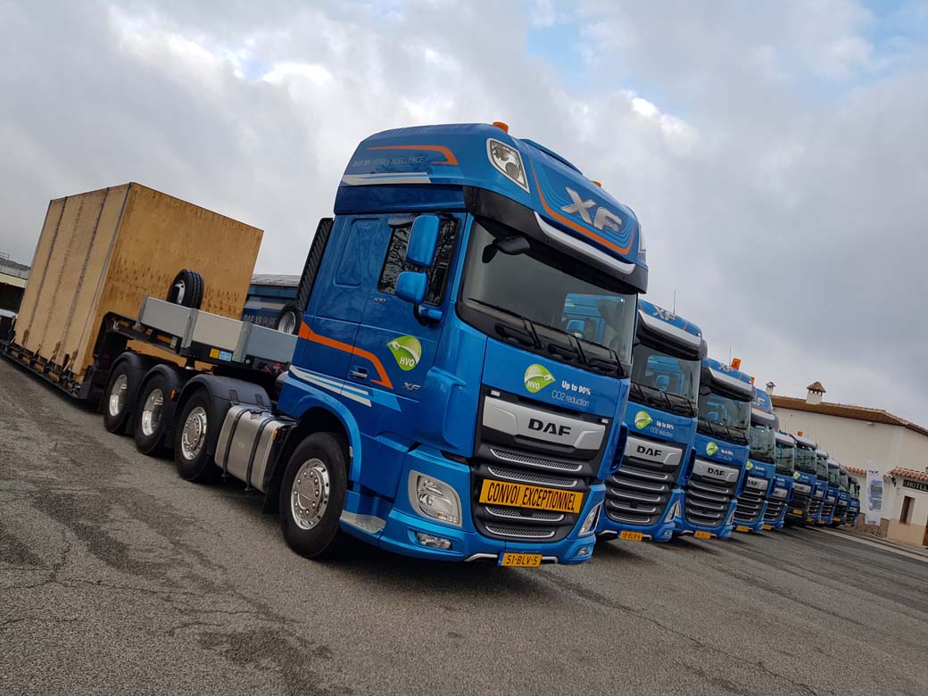 Construcción y vehículos especiales DAF XF,CF y LF 2019