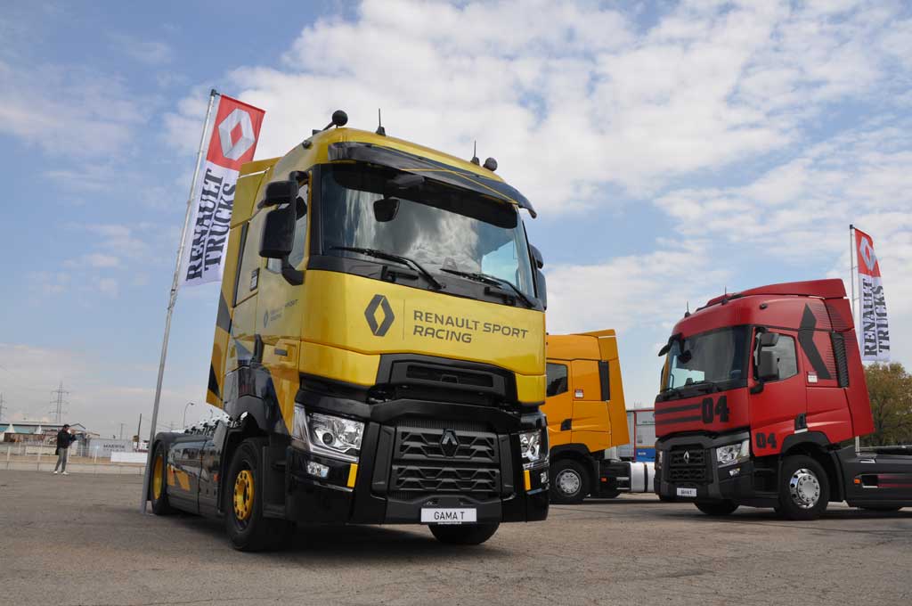 Renault Trucks cierra 2018 con un aumento del 10% en su facturación