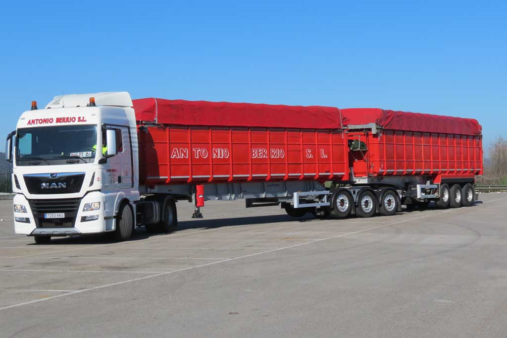 El 60 toneladas de Antonio Berrio SL