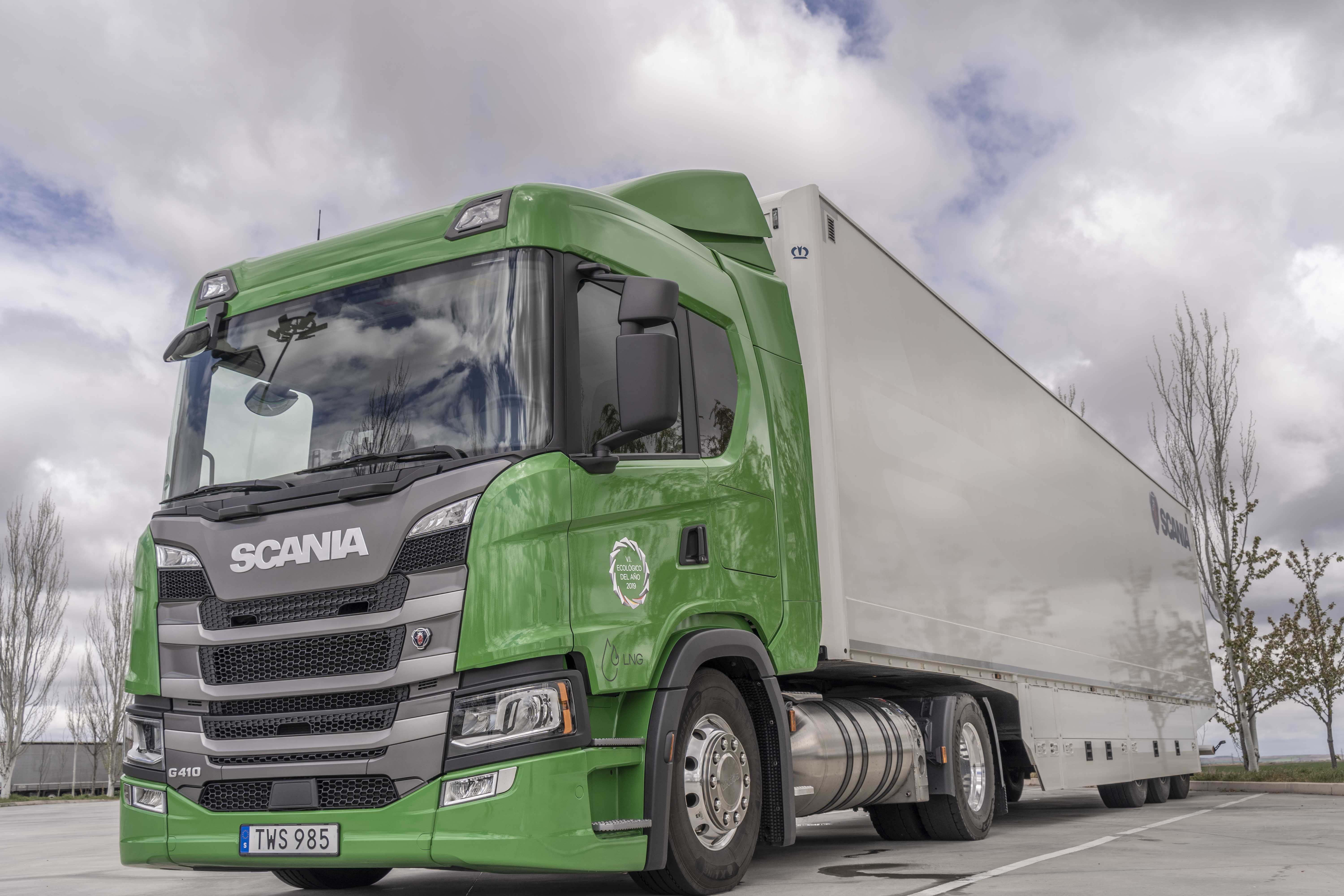 VIDEO Prueba Consumo Scania G 410 GNL ecología y bajo consumo