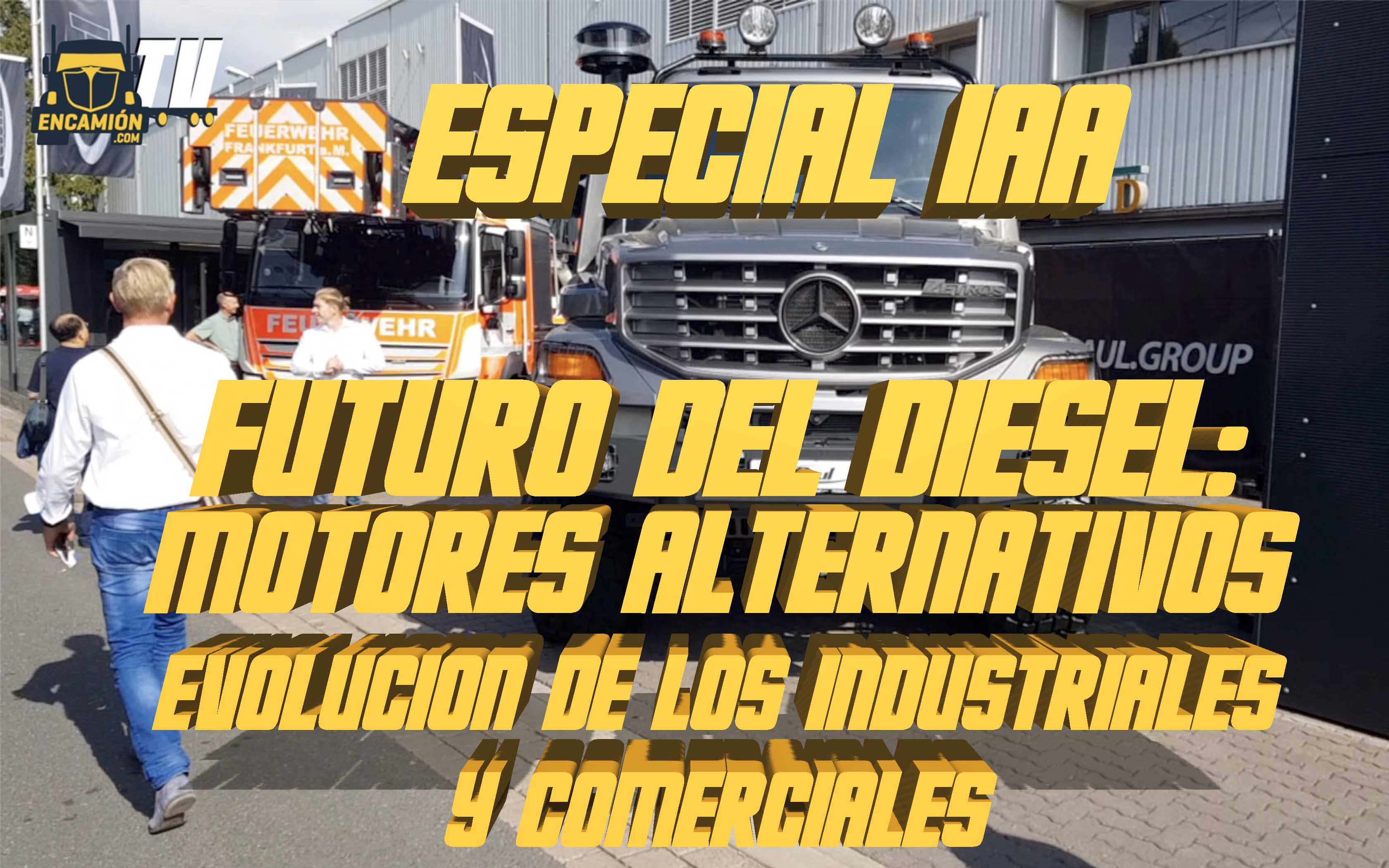 EncamionTV Especial Futuro del diésel y combustibles alternativos.