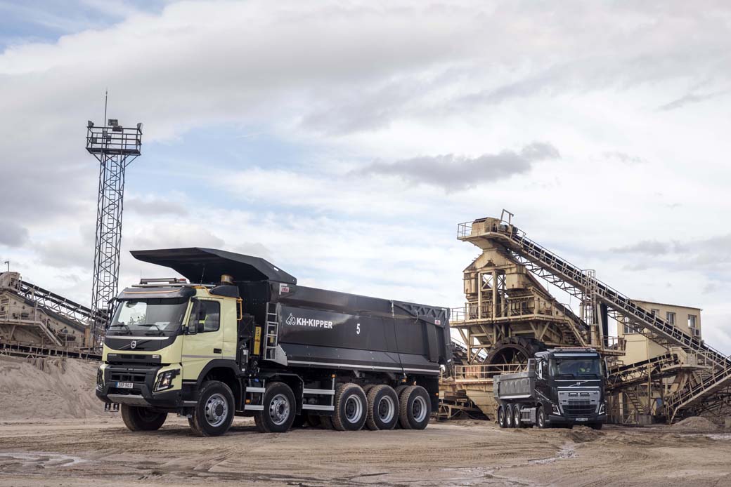 Volvo Trucks gama de construcción 2019: rígidos de hasta 68 T.