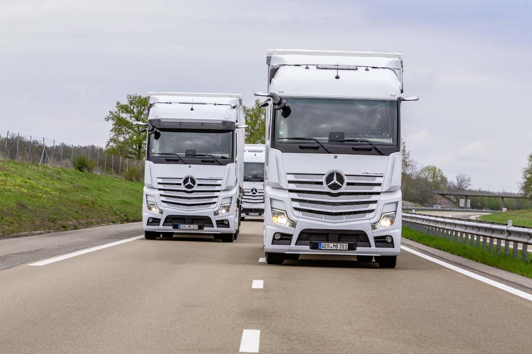 Probamos a fondo la V generación del Mercedes-Benz Actros