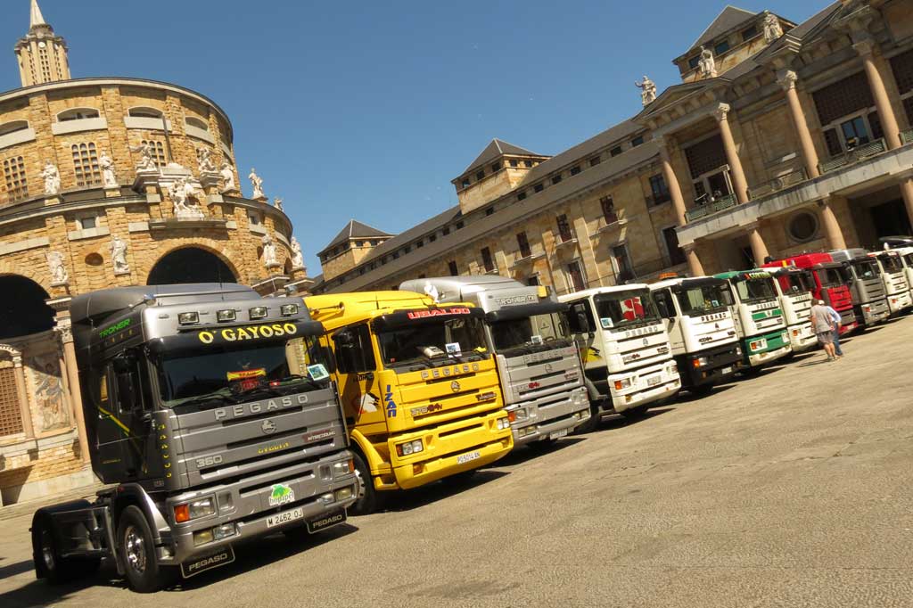 Se celebra la V Tronada de propietarios de Pegaso Troner