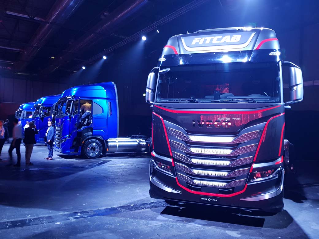 ANTICIPACIÓN: IVECO lanza su nuevo camión pesado S-Way