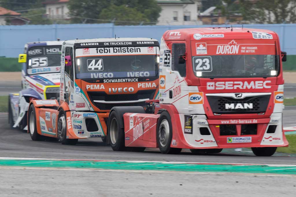 Disfruta con Encamion durante todo el finde del Truck Grand Prix de Nurburgring.