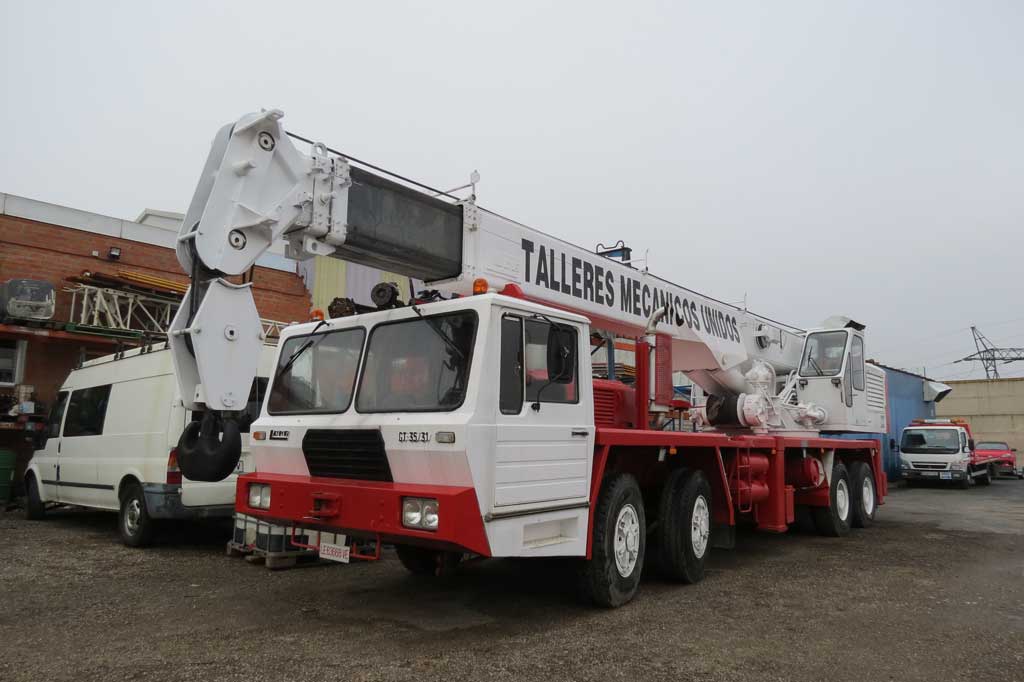 Talleres Mecánicos Unidos SLU auxilio en carretera 24h
