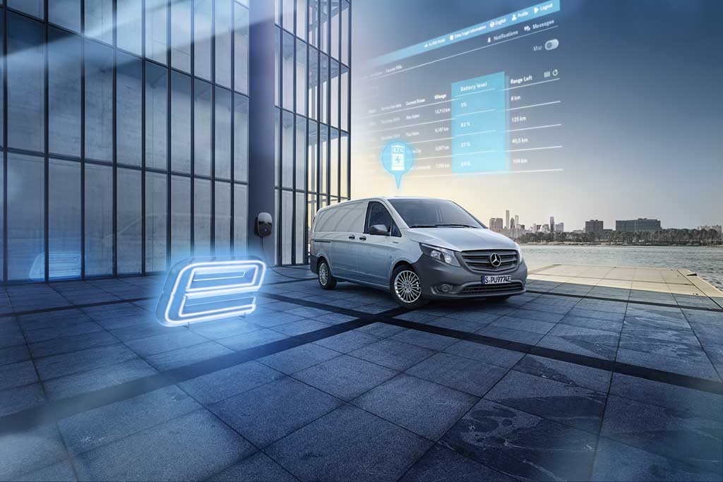 Mercedes-Benz inicia la comercialización de la eVito