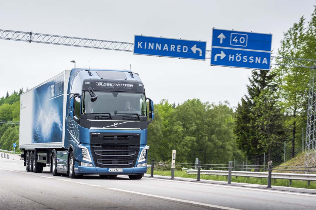 Volvo FH I-SAVE Turbocompund paralos motores 13 litros