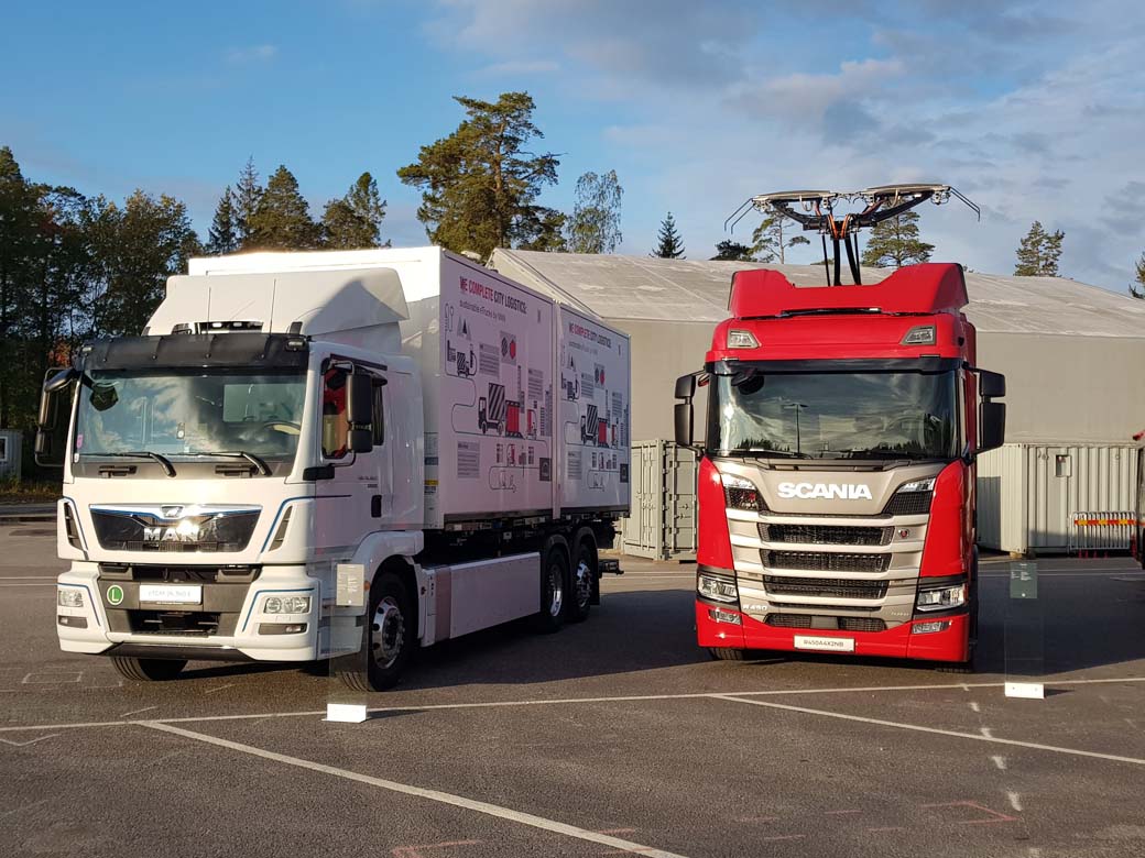 Innovation Day 2019 Traton: camiones eléctricos y sin conductor.