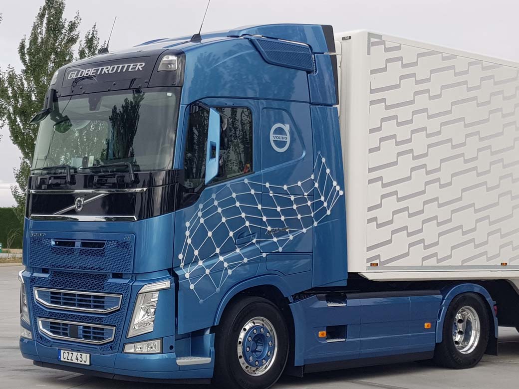 Prueba consumo Volvo FH I-SAVE 460 Turbocompound Euro 6