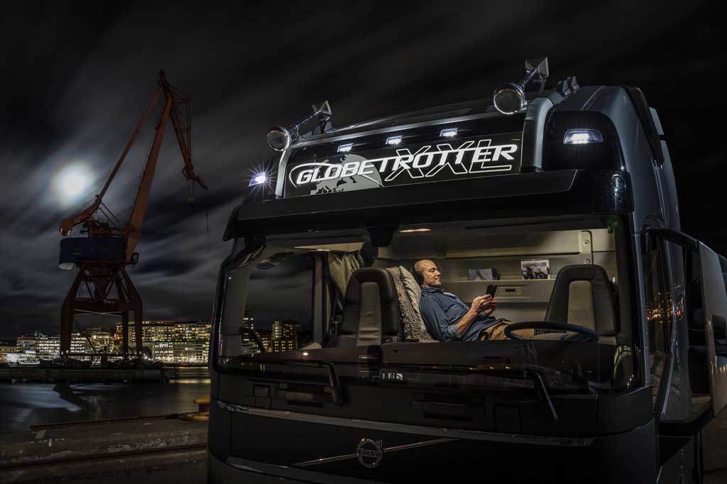 La nueva cabina FH XXL de Volvo Trucks